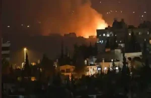 مصدر عسكري سوري يعلن حيثيات جديدة عن هجوم صاروخي طال حي المزة الدمشقي